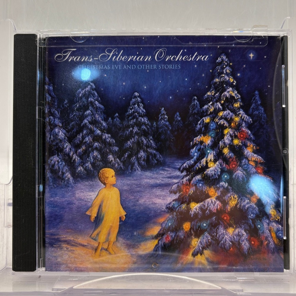 Trans-Siberian Orchestra Christmas Eve and Other Stories CD 1996 92736-2